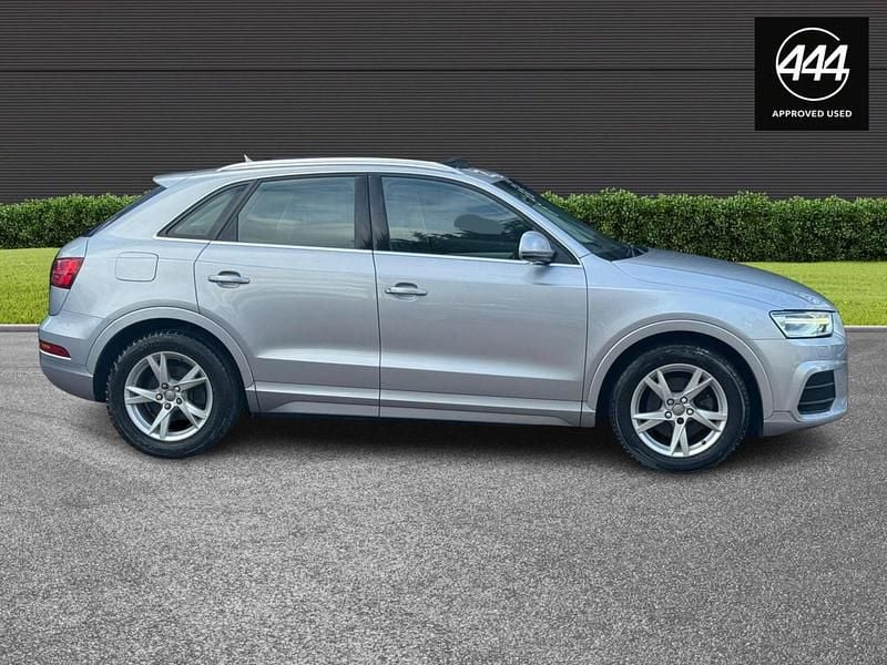 Used Audi Q3 Premium 2015 Silver SUV