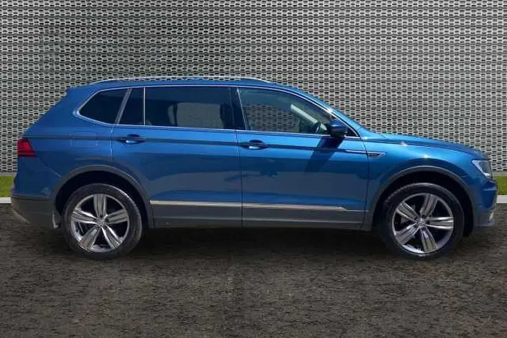 Used VW Tiguan Allspace 150 HP (110 kW) 2021 SUV