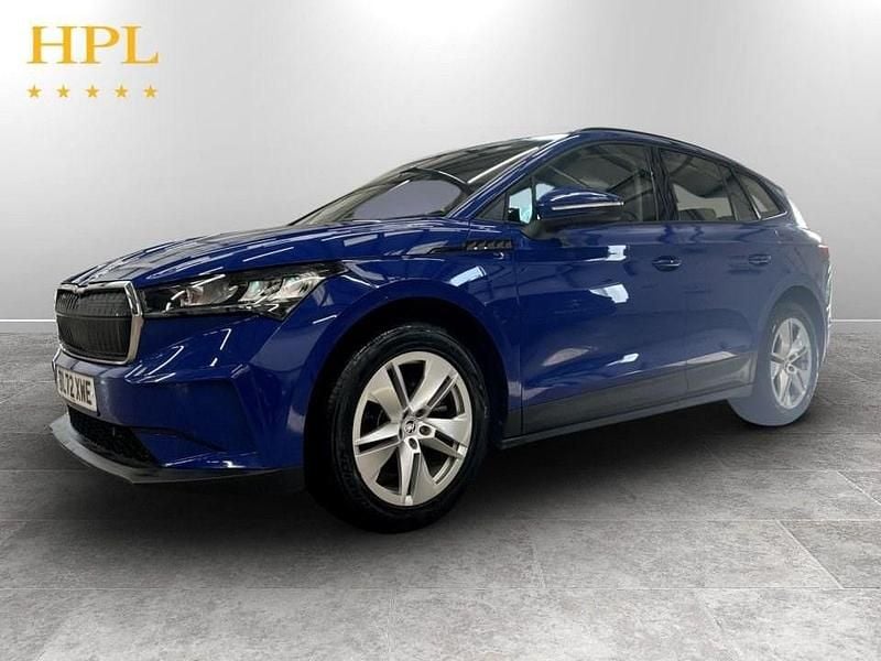Used Skoda Enyaq iV 119 kW (163 HP) 2023 Blue SUV