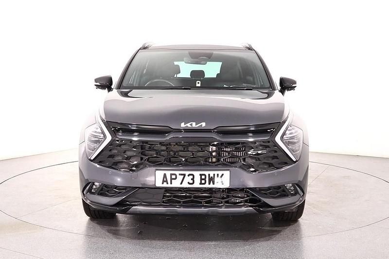 Used Kia Sportage GT-Line S 2024 Grey SUV