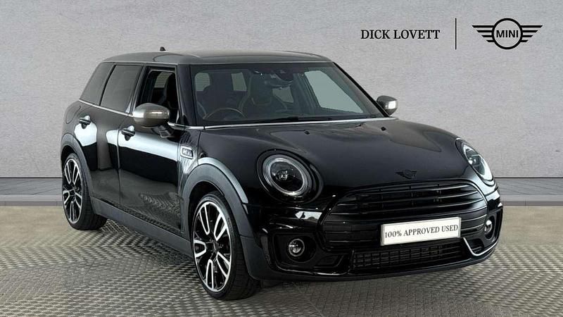 Black Used 2021 Mini Cooper Clubman Estate | £21,150 (Expensive) - Image 1/4