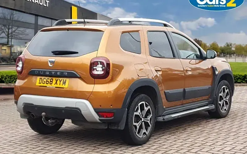 Used Dacia Duster Prestige 116 HP (85 kW) 2021 SUV