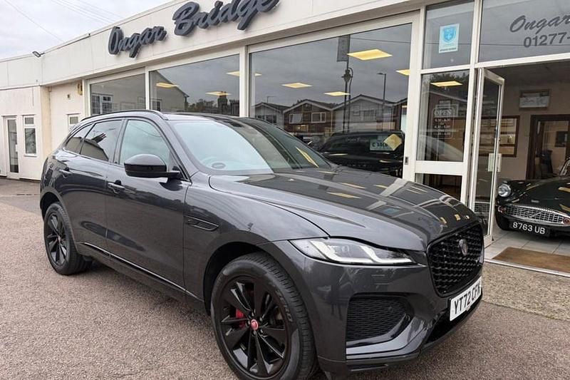 Grey Used 2023 Jaguar F-Pace R-Dynamic SUV | £33,950 (Fair price) - Image 1/1