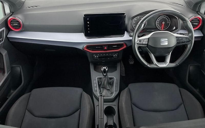 Used 2024 Seat Ibiza FR Hatchback | £13,545 (Good price) - Image 1/2
