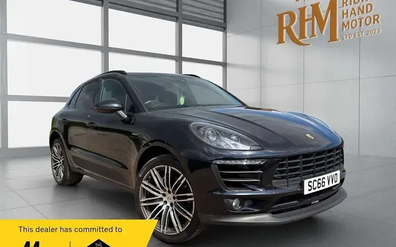 Used Porsche Macan S 258 HP (189 kW) 2017 SUV