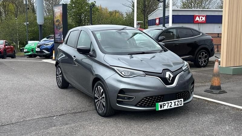 Used Renault Zoe Techno 98 kW (134 HP) 2022 Grey  Hatchback