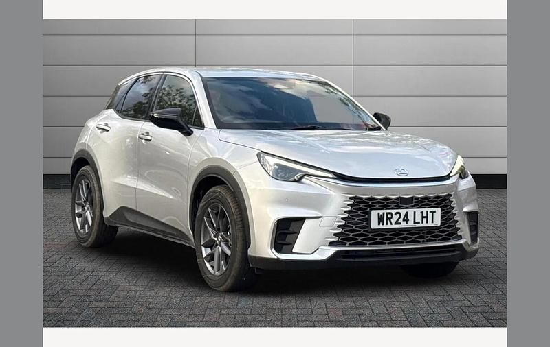 Silver Used 2024 Lexus LBX SUV | £28,291 (Good price) - Image 1/4