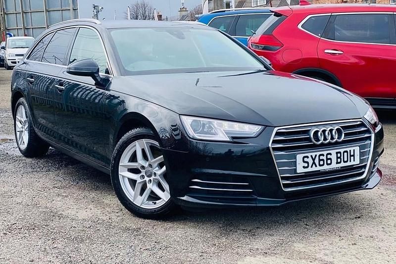 Used Audi A4 Sport 150 HP (110 kW) 2017 Black Estate