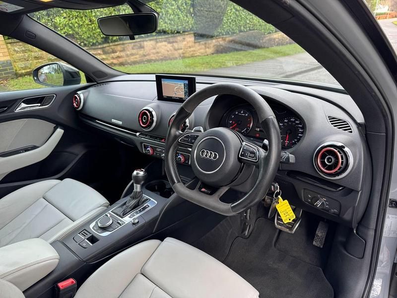 Used Audi RS3 Design 2016 Grey Sedan