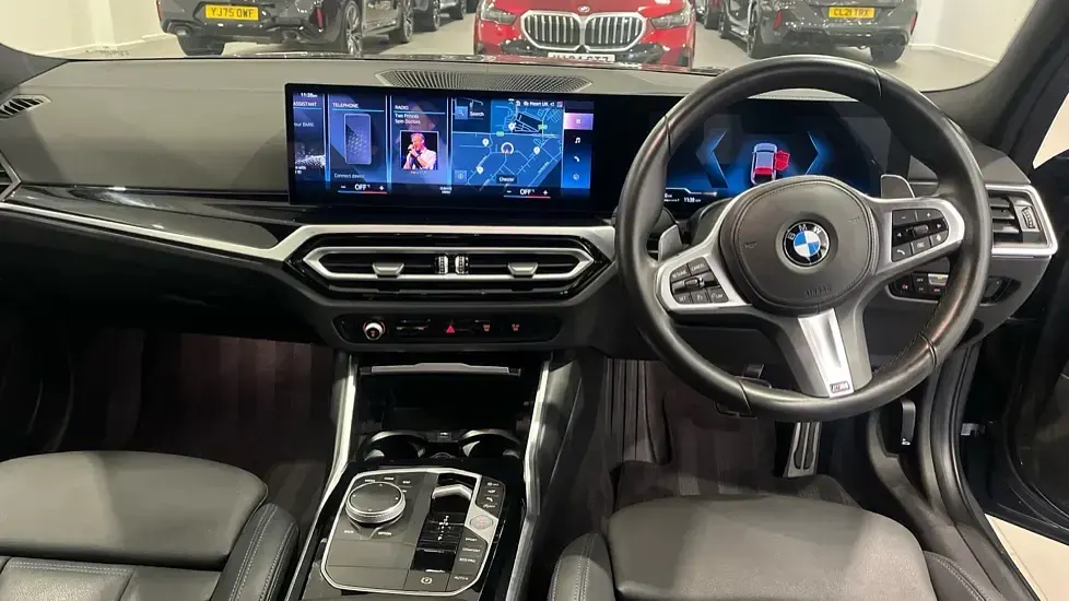 Used BMW 320 M Sport 181 HP (133 kW) 2023 Grey Estate