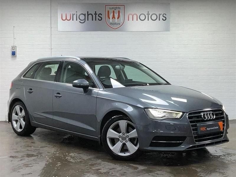 Used Audi A3 Sportback Sport 180 HP (132 kW) 2014 Grey Hatchback