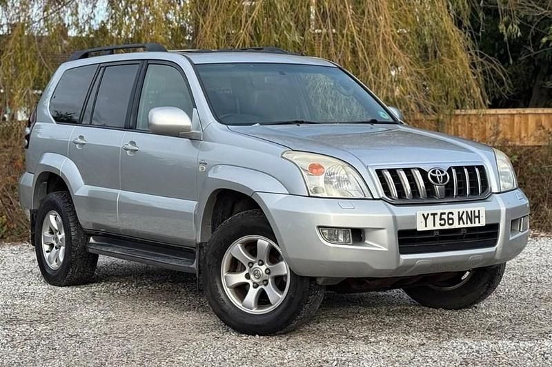 Used 2006 Toyota Land Cruiser | £8,995 (Super price) - Image 1/1