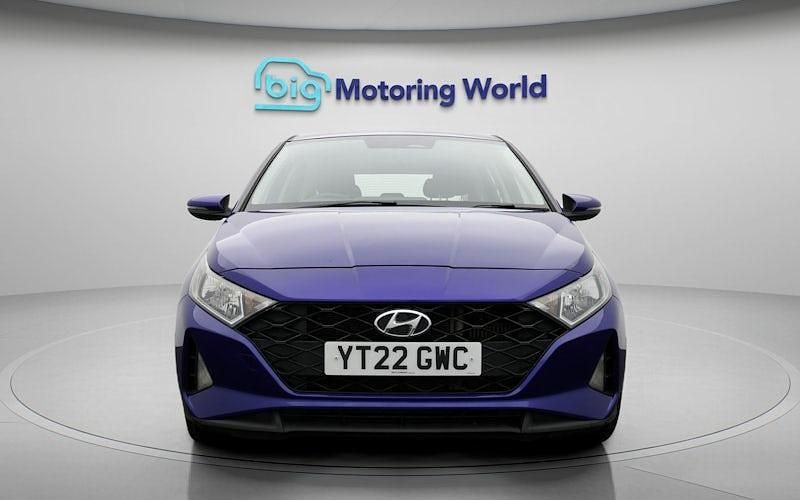 Used Hyundai i20 SE 101 HP (74 kW) 2022 Blue Hatchback