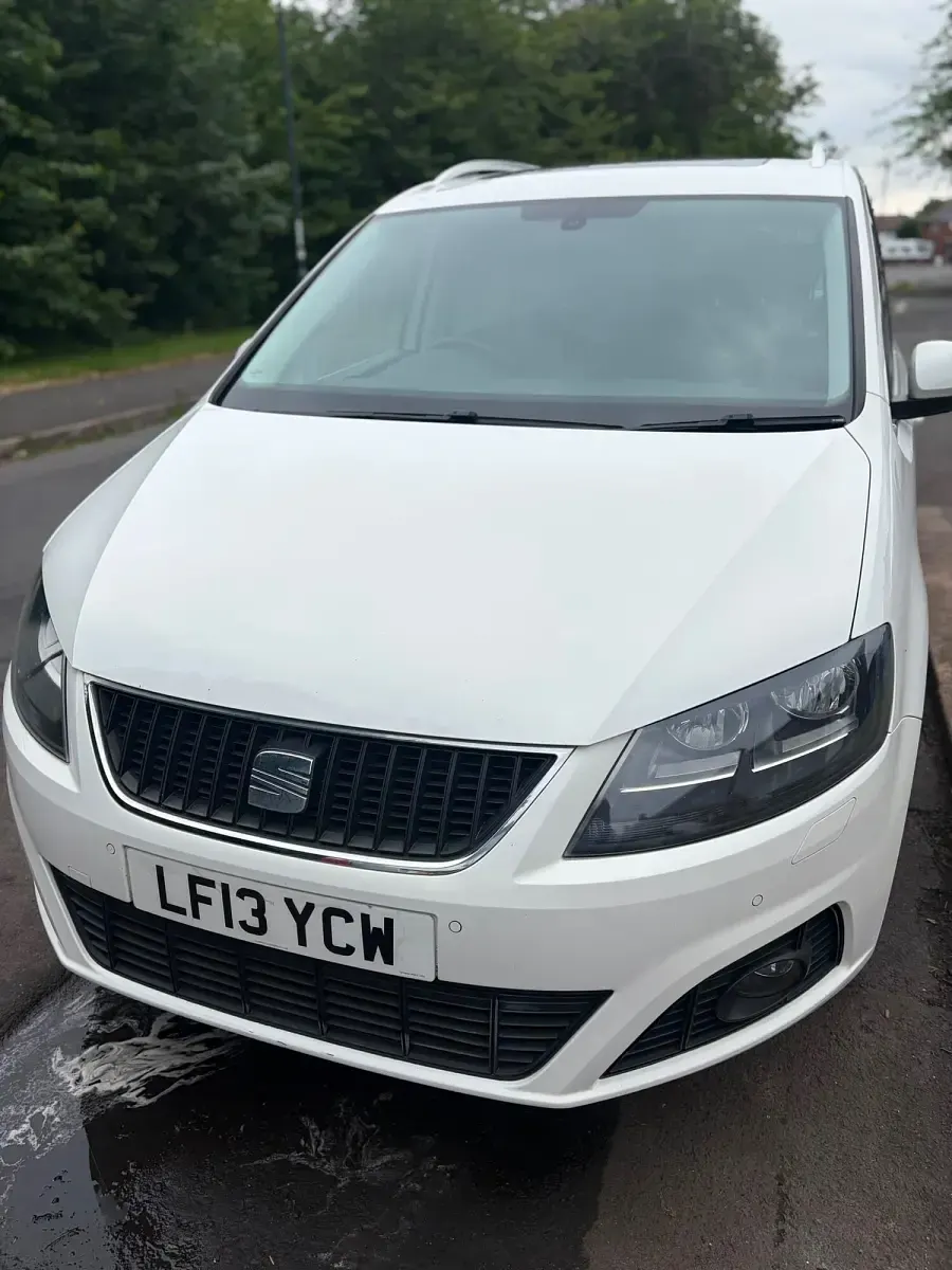 Used Seat Alhambra Ecomotive 2013 White MPV