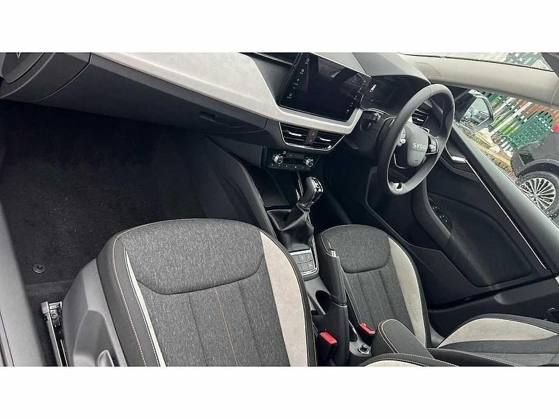 Used Skoda Scala SE L 116 HP (85 kW) 2025 Black magic pearl effect Hatchback
