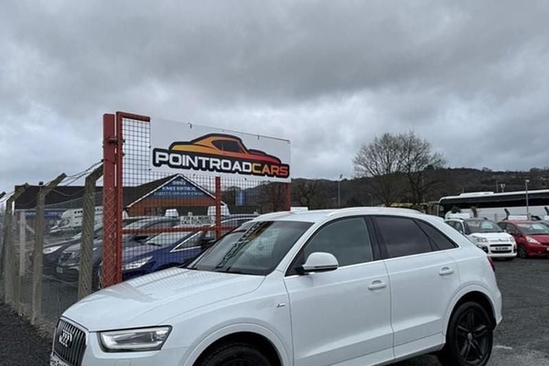 White Used 2014 Audi Q3 S-Line SUV | £7,995 (Fair price) - Image 1/1