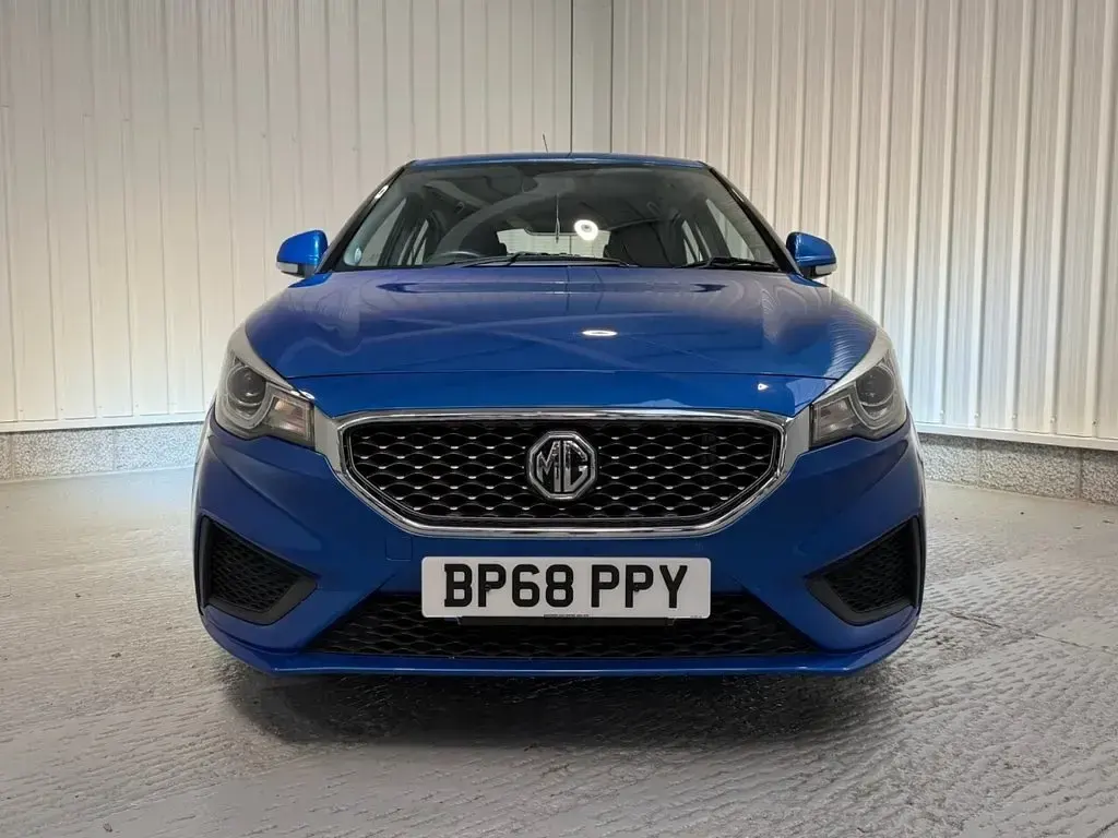 Used MG MG3 Excite 106 HP (77 kW) 2019 Blue Hatchback