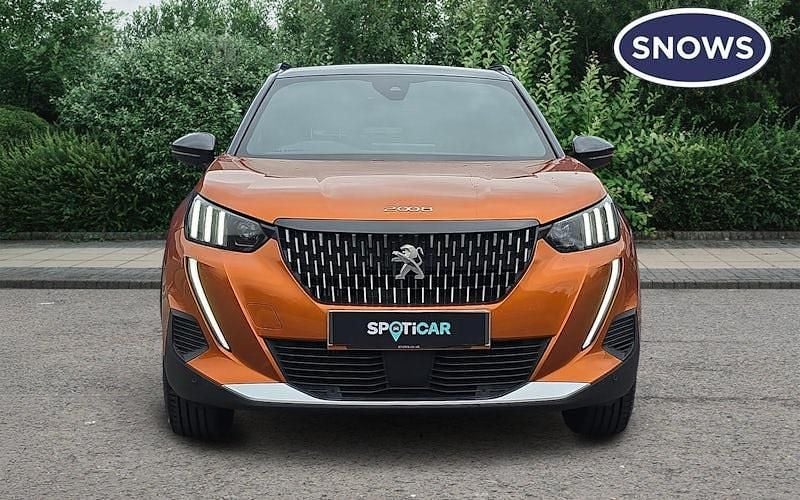Used Peugeot 2008 GTi 131 HP (96 kW) 2023 Orange SUV
