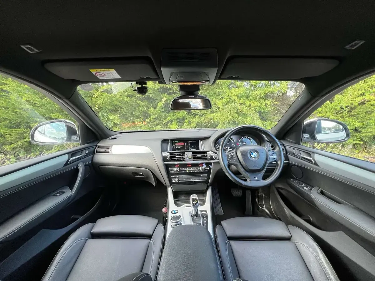 Used BMW X4 M Sport 2014 White SUV