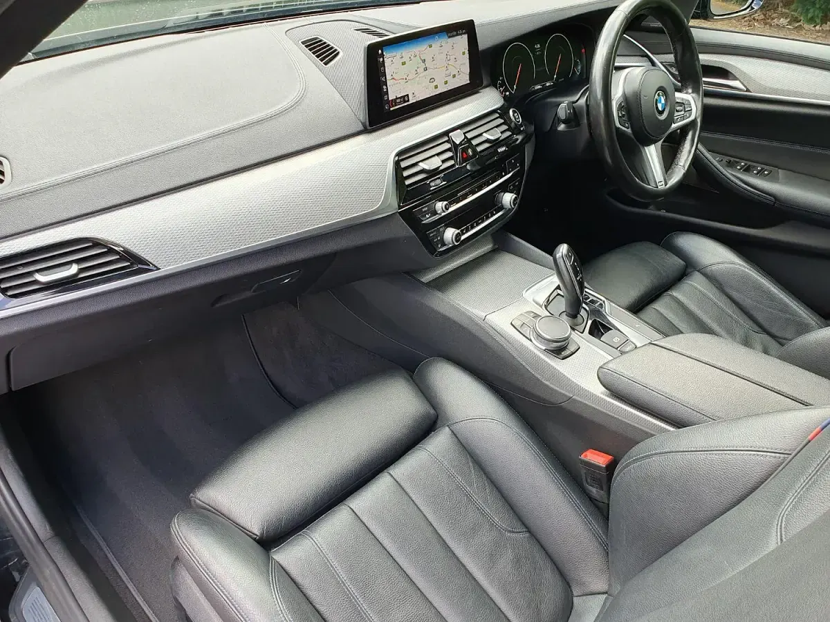 Used BMW 540 M Sport 2018 Black Estate