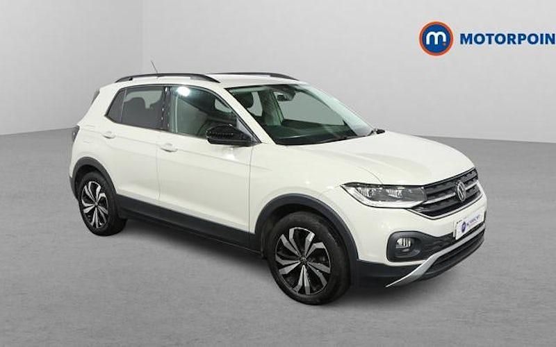 Grey Used 2023 VW T-Cross Black Edition SUV | £17,249 (Fair price) - Image 1/4