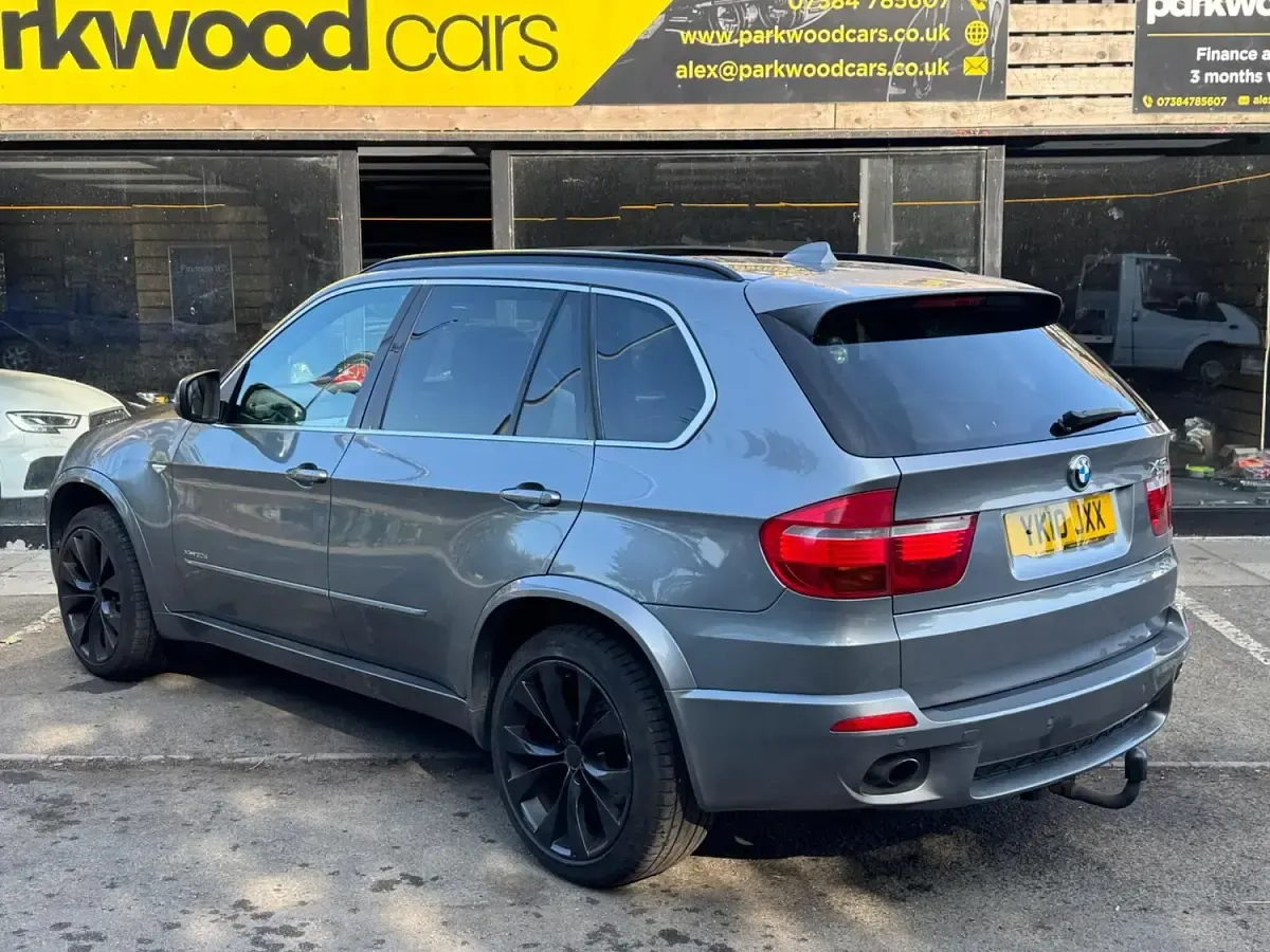 Used BMW X5 M Sport 2010 Grey SUV