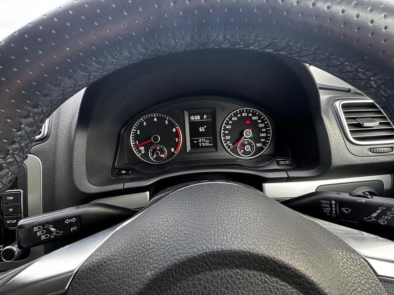 Used VW Scirocco 160 HP (117 kW) 2011 Blue Coupe