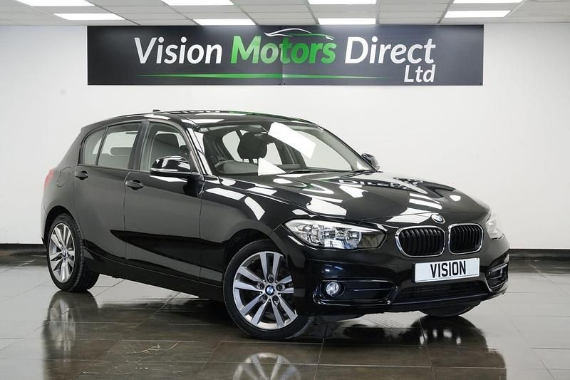 Black Used 2016 BMW 118 Sport Line Hatchback | £5,970 (Fair price) - Image 1/3