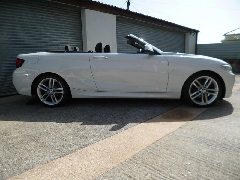 Used BMW 218 M Sport 2017 White Cabriolet