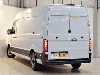 Used VW Crafter 140 HP (102 kW) 2024 White Van