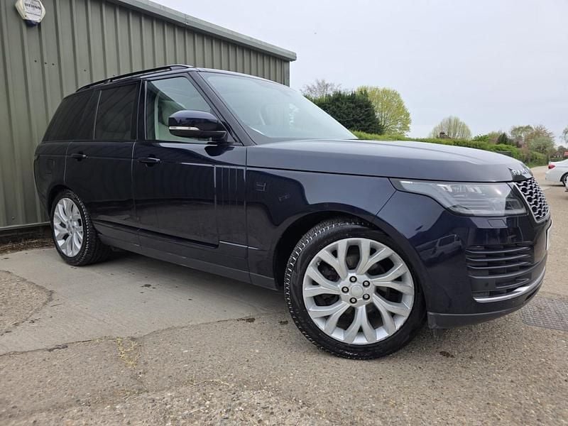 Used Land Rover Range Rover Vogue 2020 Blue SUV