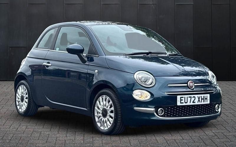 Blue Used 2023 Fiat 500 Hatchback | £9,846 (Fair price) - Image 1/3
