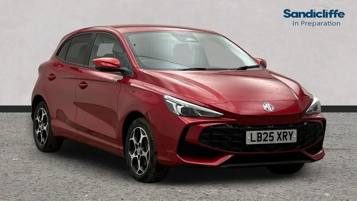 Used MG MG3 Trophy 194 HP (142 kW) 2024 Hatchback