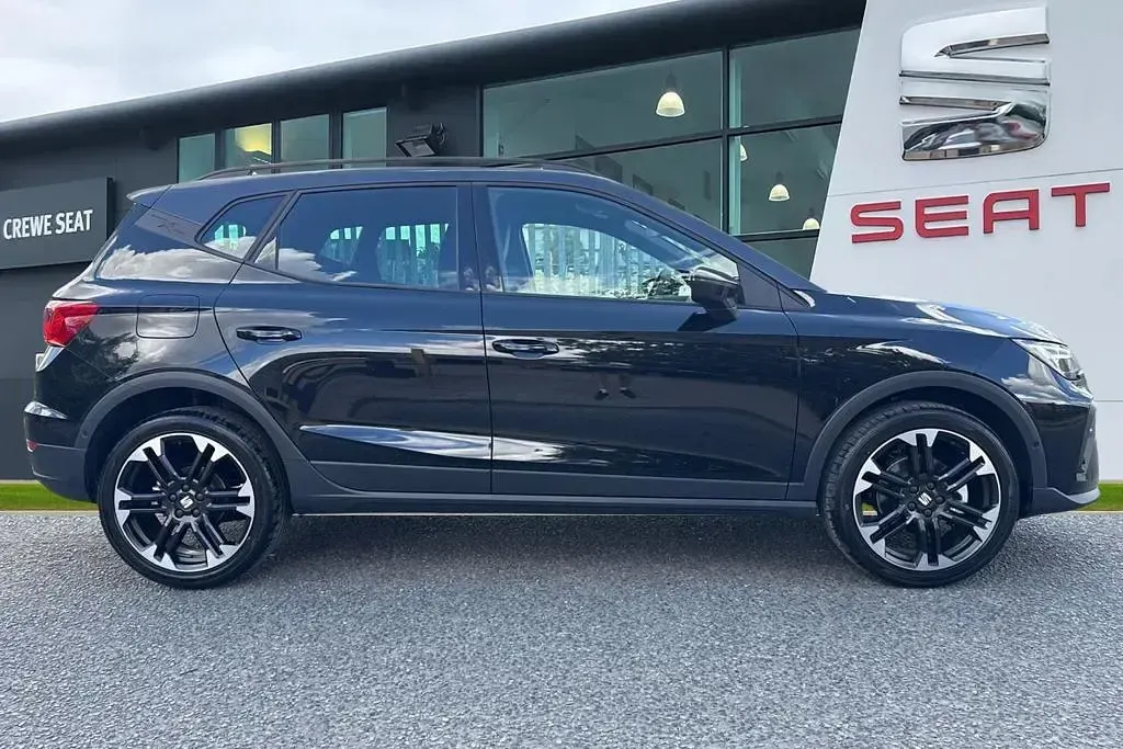 New Seat Arona FR Sport 2026 Black SUV