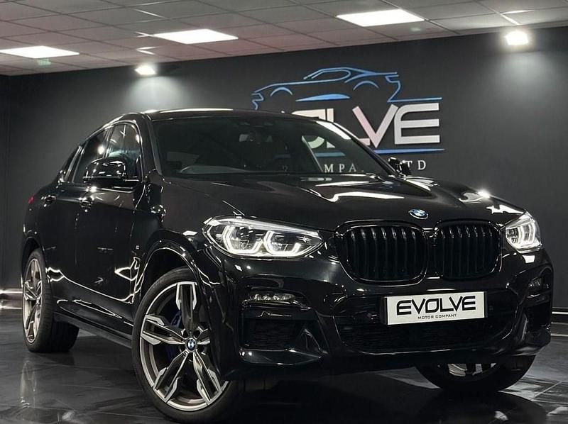 Black Used 2019 BMW X4 M Sport SUV | £34,995 (Fair price) - Image 1/4