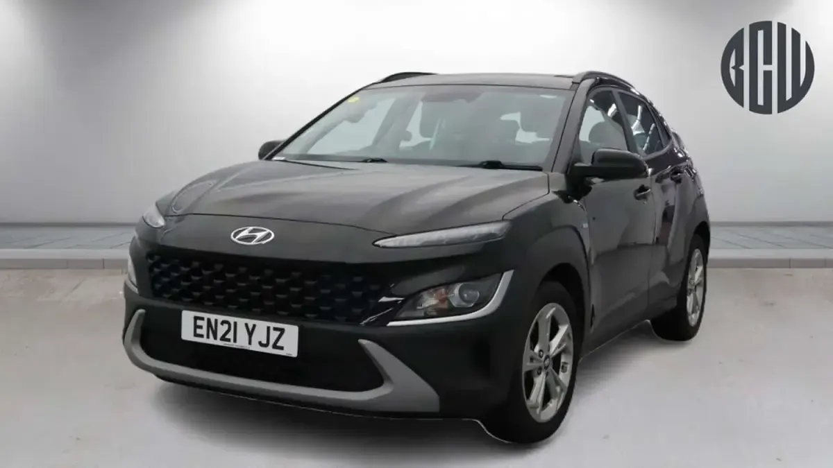 Used Hyundai Kona SE 120 HP (88 kW) 2021 Black SUV