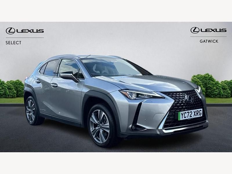 Used Lexus UX 150 kW (204 HP) 2022 Silver SUV