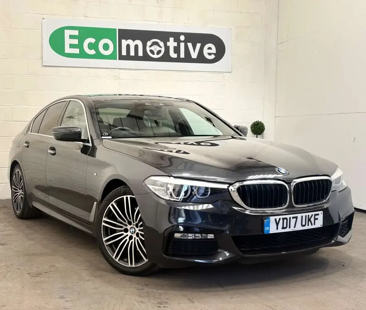 Used BMW 520 M Sport 187 HP (137 kW) 2017 Grey Sedan