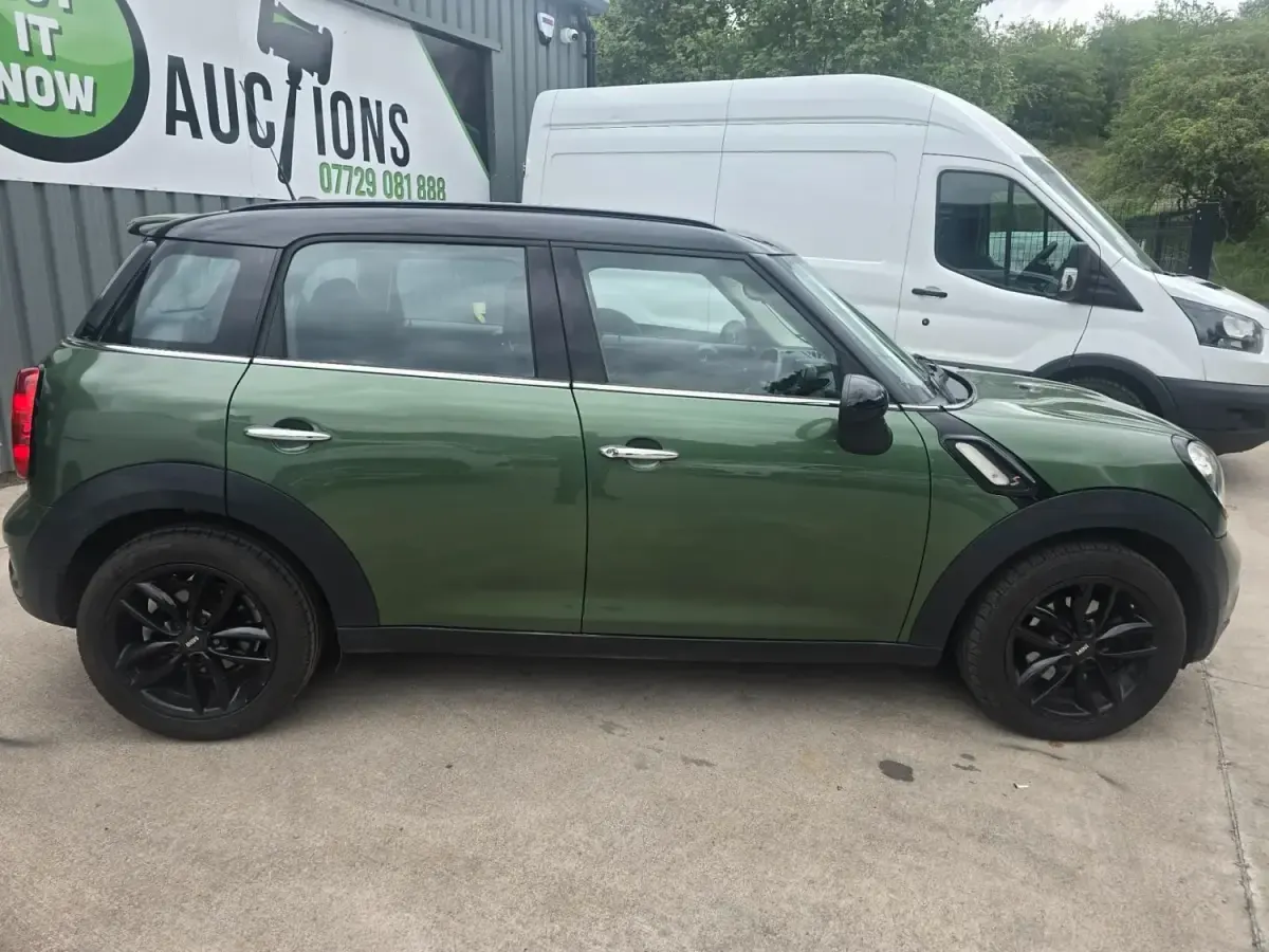 Usado Mini Cooper S 2014 Verde Utilitario