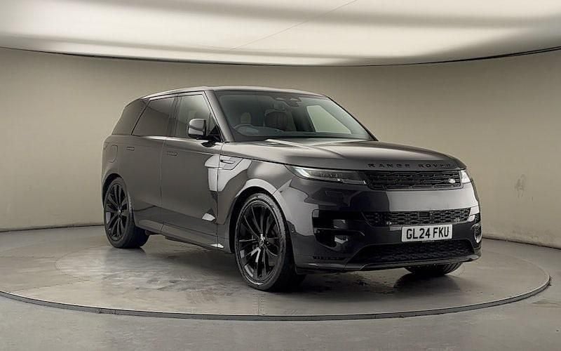 Used Land Rover Range Rover Sport Autobiography 460 HP (338 kW) 2024 Carpathian grey SUV