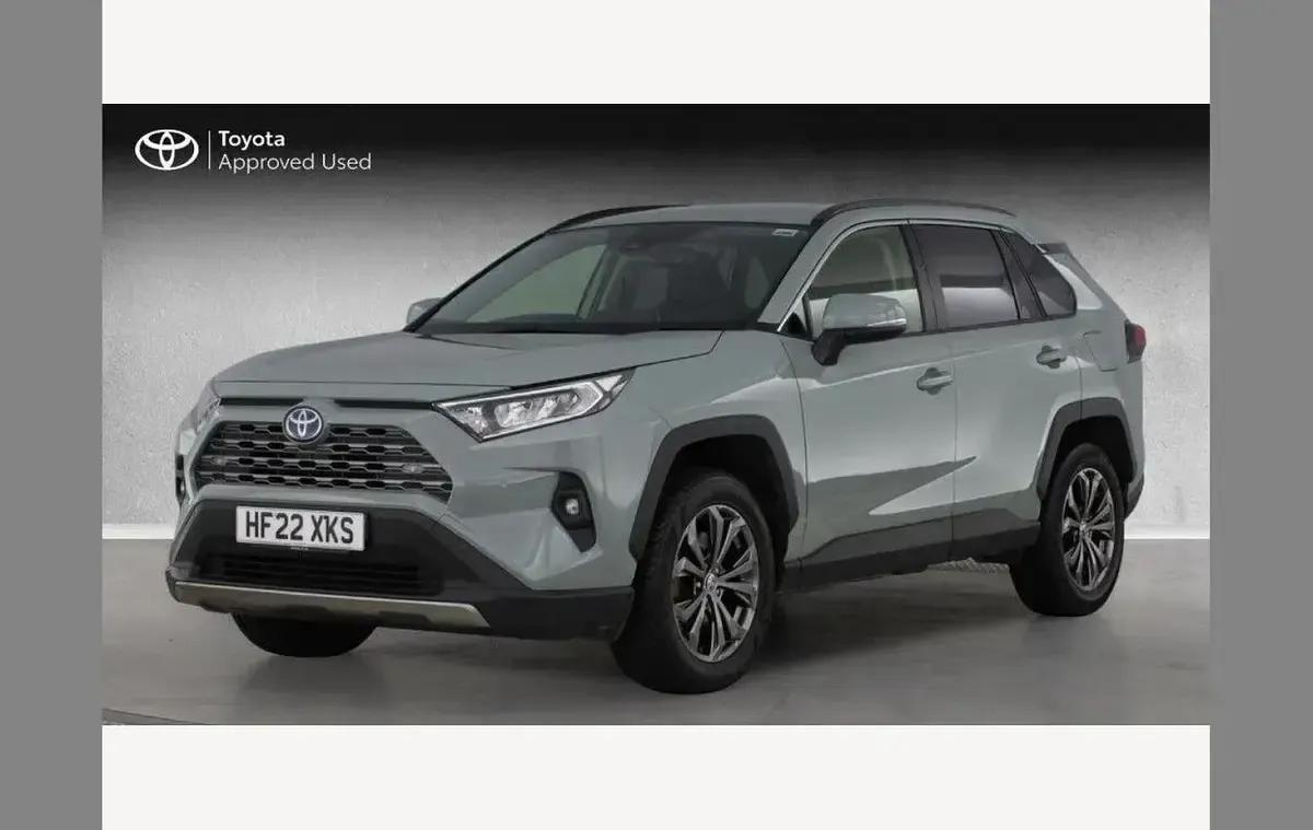 Used Toyota RAV4 Hybrid Design 214 HP (157 kW) 2022 Green SUV