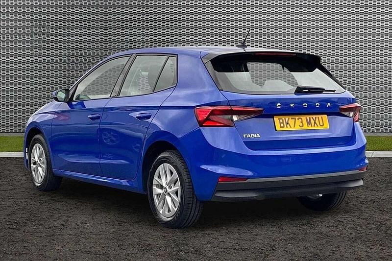 Used Skoda 110 R Comfort 81 HP (59 kW) 2024 Energy blue Hatchback