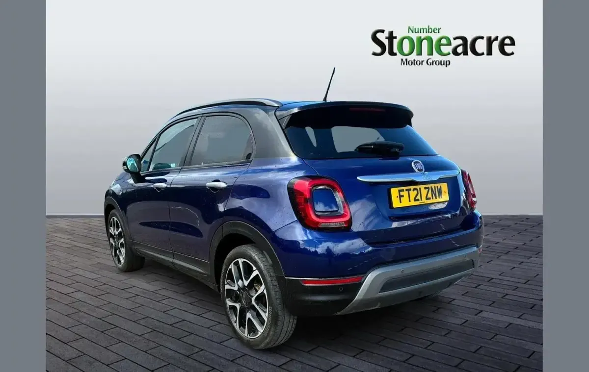 Used Fiat 500X Cross Plus 120 HP (88 kW) 2021 Other SUV