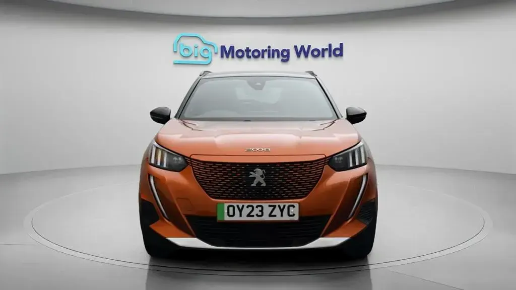 Used Peugeot e-2008 GT 100 kW (136 HP) 2023 SUV