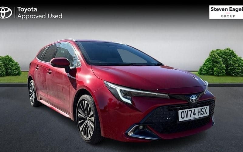 Used 2025 Toyota Corolla Design Estate | £27,685 - Image 1/4