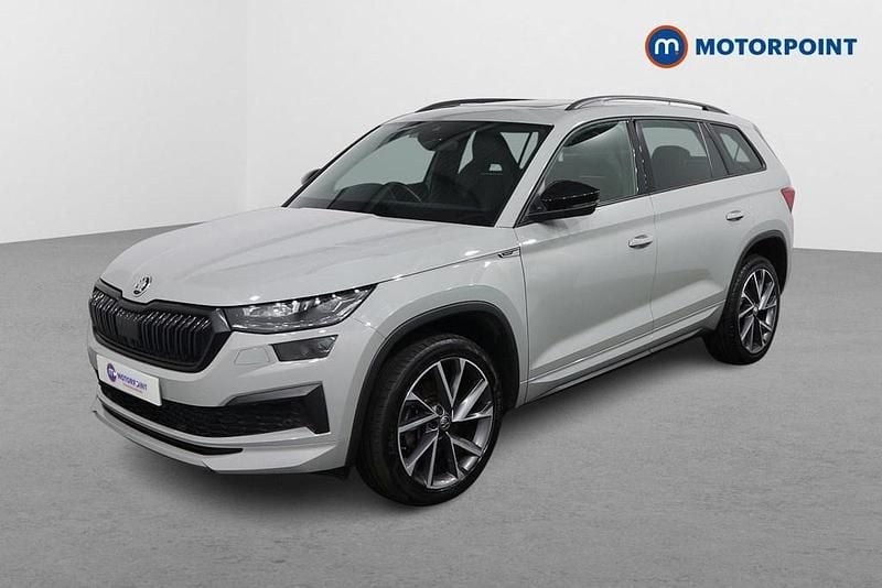 Used Skoda Kodiaq SportLine 190 HP (139 kW) 2023 Grey SUV