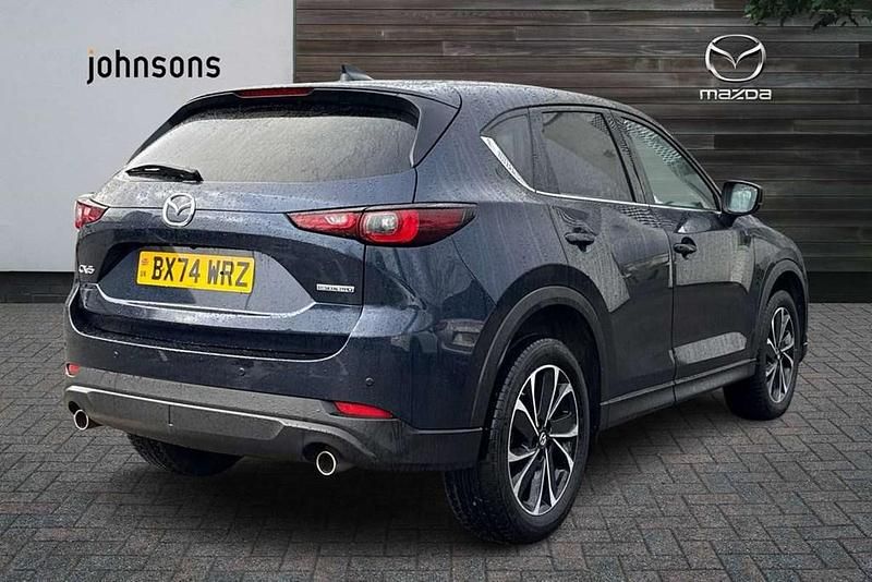 Used Mazda CX-5 Exclusive-Line 165 HP (121 kW) 2024 Blue SUV