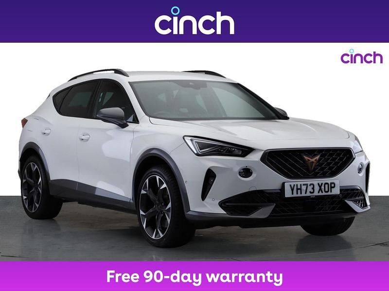 White Used 2023 Cupra Formentor VZ2 SUV | £25,999 (A bit pricey) - Image 1/3