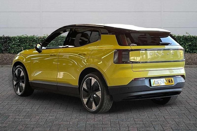 Yellow Used 2024 Volvo EX30 Performance SUV | £27,891 (Fair price) - Image 1/3
