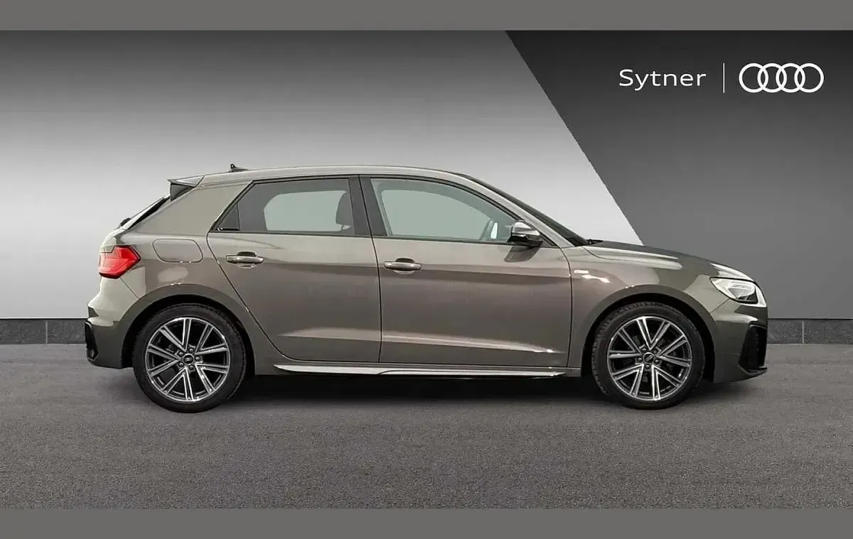 Used Audi A1 S-Line 108 HP (79 kW) 2023 Grey SUV